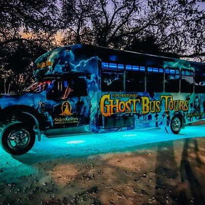 The Haunted Ghost Bus Tour in San Antonio