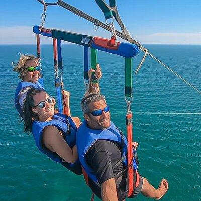 Jet Ski and Parasailing with Private Transportation from Negril