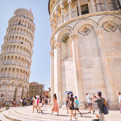 Pisa and Piazza dei Miracoli Half-Day Tour from Florence