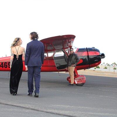 Aerobatic and Vintage Discovery Flights over Wine Country