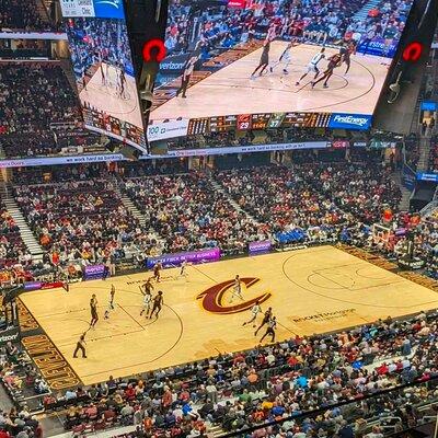 Cleveland Cavaliers Basketball Game Ticket