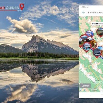APP Banff self-guided routes with audio guides