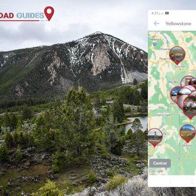 APP Yellowstone Self-Guided Tours with Audioguide