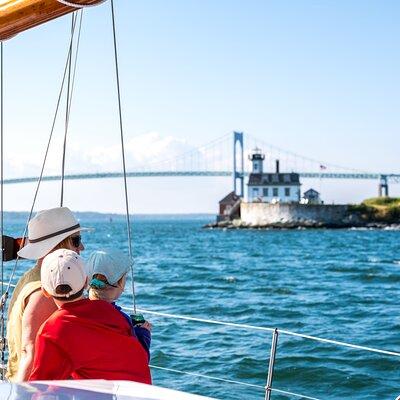 Morning Mimosa Sightseeing Sail on Schooner Madeleine in Newport