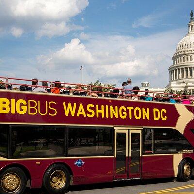 Big Bus DC: Hop-On Hop-Off Sightseeing Tour by Open-top Bus