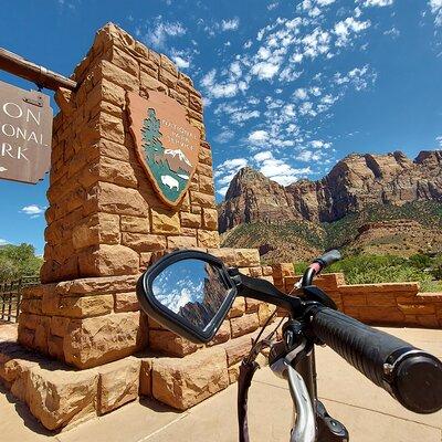 3 Hour Guided E Bike Tour in Zion National Park 