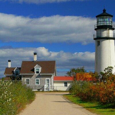 Truro Cape Cod Lighthouse and Highland House Museum Tour