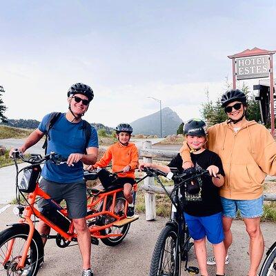 Estes Park Family e-Bike Tour