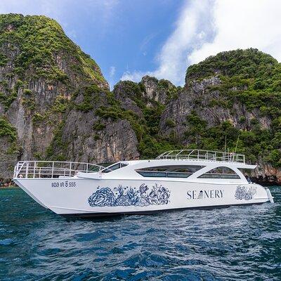 Full-Day Phi Phi and Maiton islands Tour by Speed Catamaran