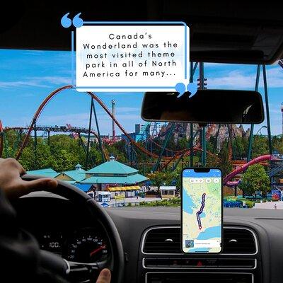 Smartphone Audio Driving Tour between Huntsville & Toronto