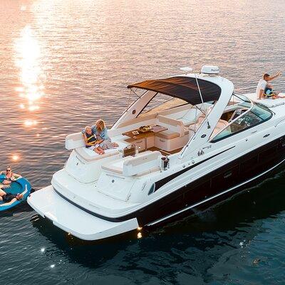 4 Hour Private Luxury Boat Charter in Newport Beach - Emerald Bay