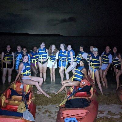 Puerto Rico: Kayaking in Magical Bioluminescent Bay