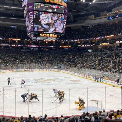 Pittsburgh Penguins Ice Hockey Game Ticket at PPG Paints Arena