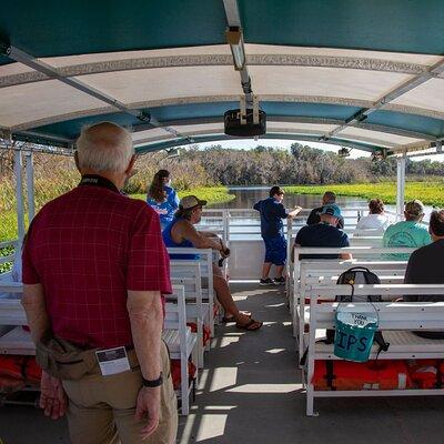  St. Johns River Nature Cruise at Blue Spring State Park 