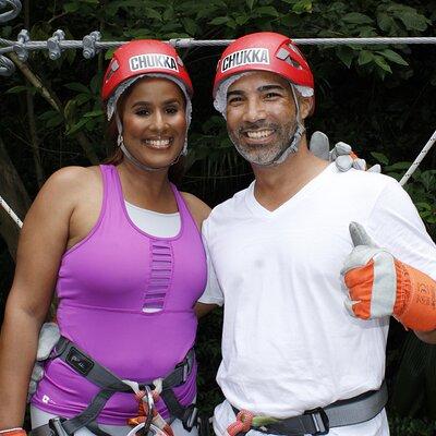 Cave & Monkey Zipline Experience at Harrison's Cave by Chukka