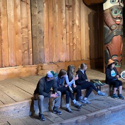 Ketchikan Authentic Native Experience Private Tour for up to 6 