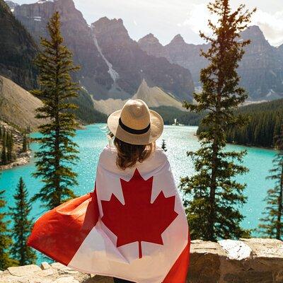 Moraine Lake and Lake Louise Tour from Calgary - Canmore - Banff