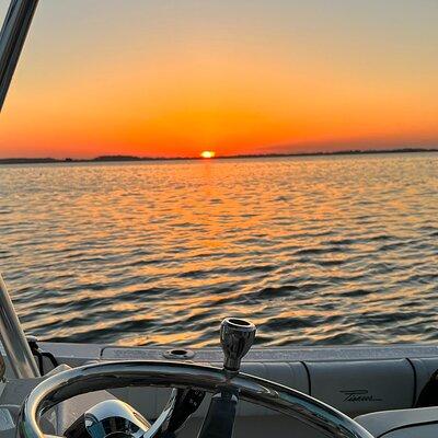 Sunrise or Sunset Private Tour by Boat