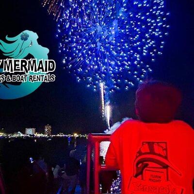 Frisky Mermaid Fireworks Cruise Up to 49 Pax