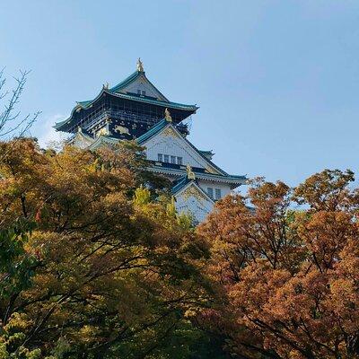 Ultimate Osaka Walking Tour(Osaka Castle, Shinsekai, Dotonbori)