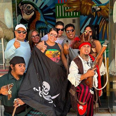 A Pirate's Adventure in Cozumel with Captain Draco 