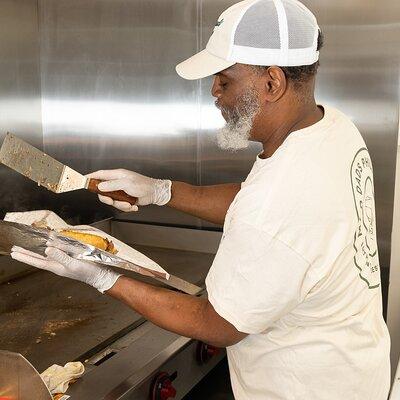 Private Crafting Authentic Cheesesteaks with Chef Tony Sharpe