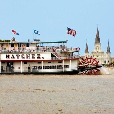 Steamboat Natchez Sunday Jazz Brunch Cruise in New Orleans