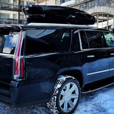 Private Luxury Transportation From Vail to Denver