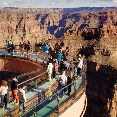 Grand Canyon West, Sky Walk, Eagle Point Private Tour