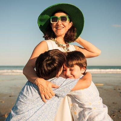 Your Unforgettable Candid Family Photos at the beach