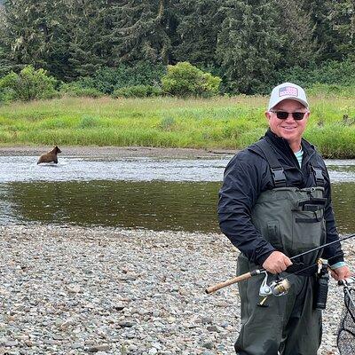 River Fishing and Bear Watching