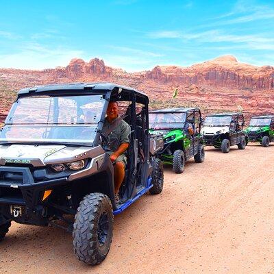 Hurrah Pass Scenic 4x4 Tour in Moab