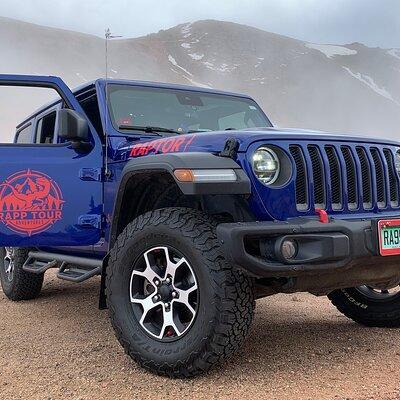 Colorado Springs Pikes Peak Luxury Jeep Tours