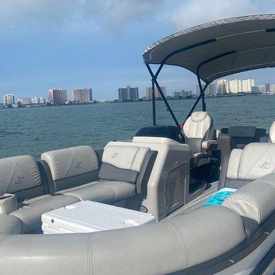 Clearwater Beach Pontoon Tours