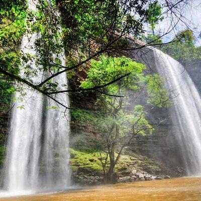Boti Falls & Aburi Botanical Gardens Experience 