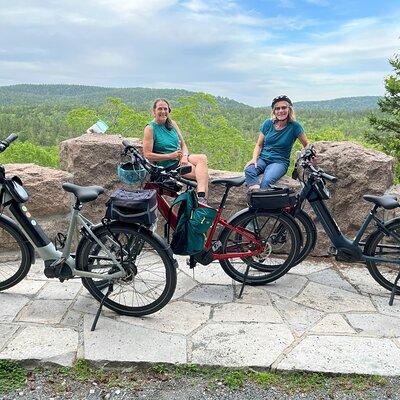 Guided Ebike Tour of Acadia National Park Carriage Roads