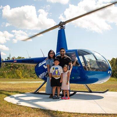 Helicopter Ride in Smoky Mountain Sevierville Douglas Lake Tour