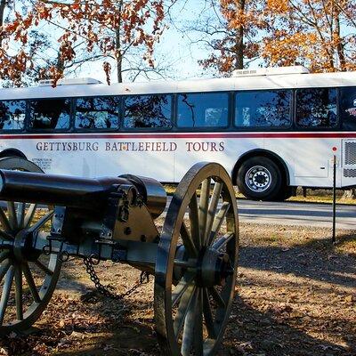2-Hour Gettysburg Battlefield Guided History Bus Tour with a National Park Guide