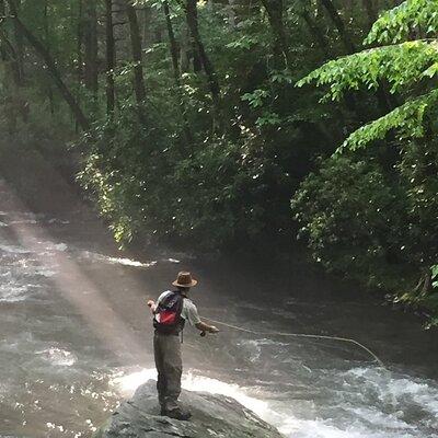 Smoky Mountains National Park Half Day Fly Fishing