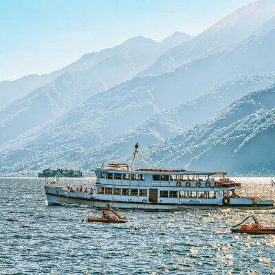Lake Como - Small Group Day Tour from Milan with Boat Cruise