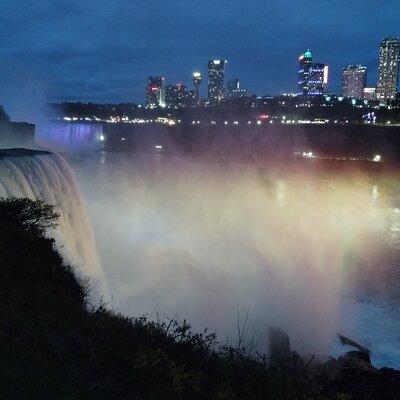 True Tragic stories of Niagara with Falls Illumination 