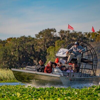One-Hour Airboat Ride Near Orlando
