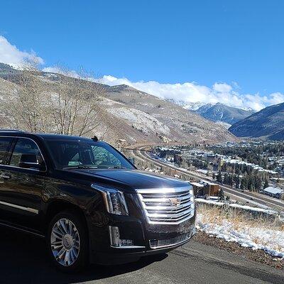 Private Transportation from Eagle Airport to Vail or Beaver Creek