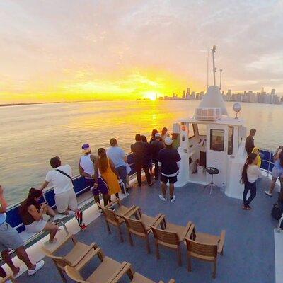 Miami Skyline 90-Minute Sunset Cruise