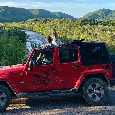 The Margaree Mountaineer - Private On or Off-road Jeep Tour