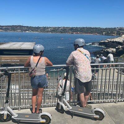 La Jolla E-Scooter Tour with Photos Included