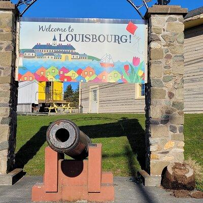 Fortress of Louisbourg and Mira