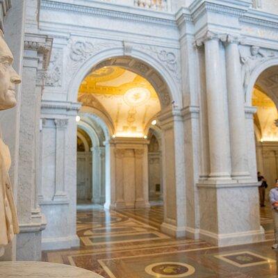 Small-Group Guided Tour inside US Capitol & Library of Congress