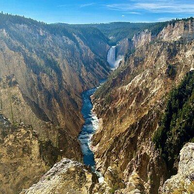 Yellowstone Lower Loop Full-Day Tour