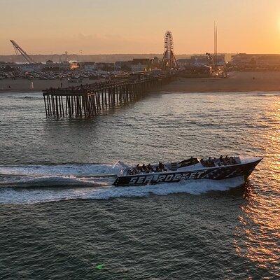 Sea Rocket Sunset Cruise Overlooking Ocean City, MD